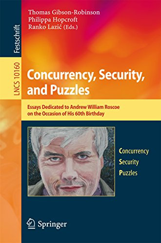 Concurrency, Security, and Puzzles: Essays Dedicated to Andrew William Roscoe on the Occasion of His 60th Birthday (Lecture Notes in Computer Science Book 10160) (English Edition)