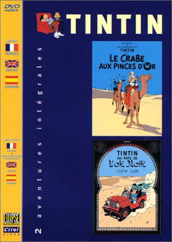 Les Aventures de Tintin : Le Crabe aux pinces d'or / Au pays de l'or noir