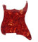 Musiclily 4 Löcher Gitarre Schlagbrett Rohmaterial ST Pickguard für Strat Style E-Gitarre,4 lagig Vintage Tortoise