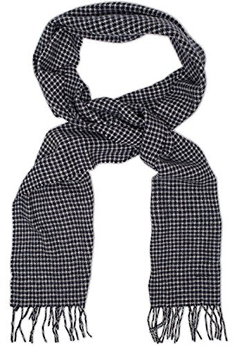 GANT 091486/405 Houndstooth Woven Scarf NAVY BLUE (navy blue)