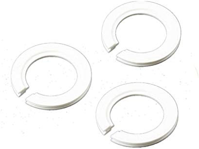GAOHOU®Hi-elec 3pc Reduzierring Adapter für Lampenschirm von E27 zu E14
