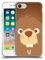 Head Case Designs Biber Comic Tiergesichter Serie 2 Soft Gel Handyhülle Hülle kompatibel mit Apple iPhone 7/8 / SE 2020 & 2022