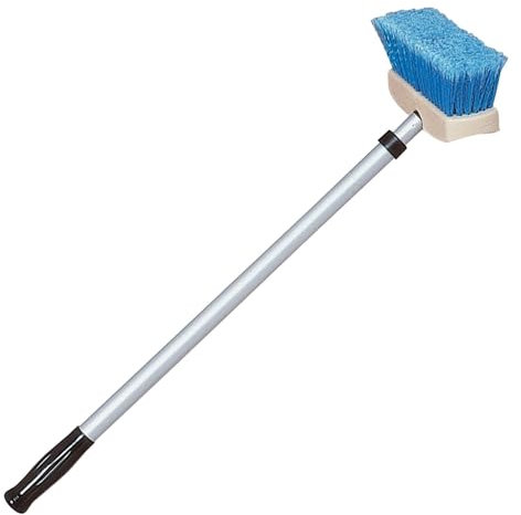 STAR BRITE Marine Deck Brush w/Telescoping Aluminum Handle 2'-4' (040097)