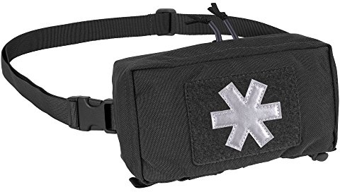 Helikon-TEX MODULAR Individual MED KIT® Pouch - Cordura® (01-Black), Einheitsgröße