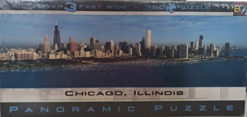 Buffalo Games Chicago, Illinois - Panoramic Puzzle by Buffalo Games