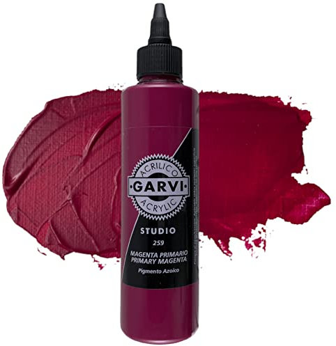 ACRÍLICO GARVI STUDIO 200ML 259 MAGENTA PRIMARIO