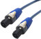 Van Damme Studio Grade 2x2.5mm Speakon to Speakon Passive Speaker Lead (15m)