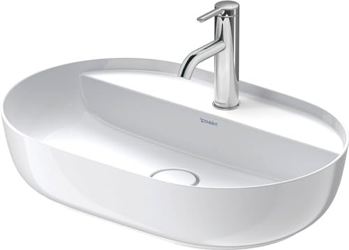 Duravit Luv Schale Waschbecken DuraCeram® 60 cm weiß 038060000