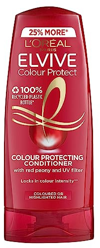L'Oreal Paris Conditioner by Elvive Colour Protect for Coloured or Highlighted Hair 500ml