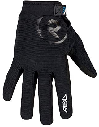 Rekd Status Gloves Skateboard-Handschuhe, Unisex, Erwachsene, RKD800 L Schwarz (Black)