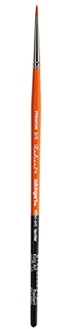 KingArt Radiant Paint Brush-Spotter, Size: 3/0