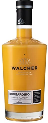 Walcher Bombardino - Erlesener Eierlikör mit feiner Rum-Note aus Südtirol (1 x 0, 7 l)