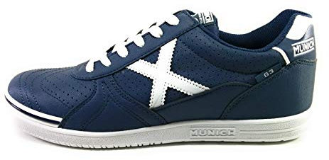 Munich G-3 Profit, Zapatillas de Deporte Unisex Adulto, Azul Oxford, 40 EU