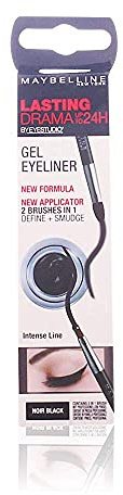 Maybelline New York Lasting Drama Gel Eyeliner - 01, Black, 500 g