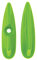 Scubapro Scuba Skegs für Go Sport Flossen (neongrün)