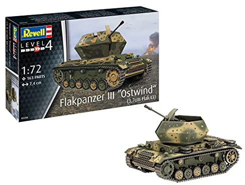 Revell 03286 Flakpanzer III Ostwind (3,7cm Flak 43)