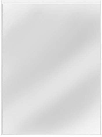Veloflex 2414500 - Magnetfolien-Taschen DIN A4, mit Klarsicht-Einstecktasche, Magnettaschen Weiß, 20 Stück