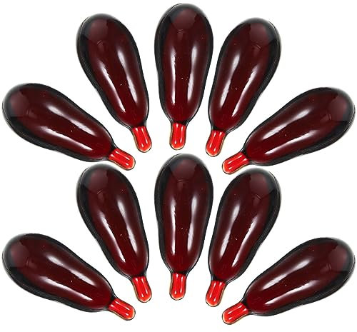Lot de 30 pilules de Sang Artificiel pour Halloween, Sang, Horreur, Vampire, Cosplay, Zombie fête, faveurs d'halloween, décoration Costume, Accessoires