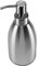 Hokyzam Cosaux Distributeur de Savon Liquide INOX WQ12 Conteneurs de Savon à Pompe, 500ml Récipient Bouteille de Shampooing pour Salle De Bain