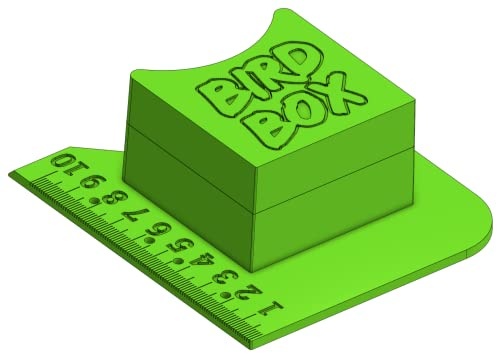 Bird Box 8 in 1 Tool - Carpentry/Door Hanging Multi Tool for Carpenters, Joiners, Builders & DIY! (Green)