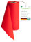 Sensalux Nature Tischläufer, Tischband, Vlies, CO²-neutrale Produktion, Ihr grüner Fußabdruck - 0,3m x 25m Rosenrot