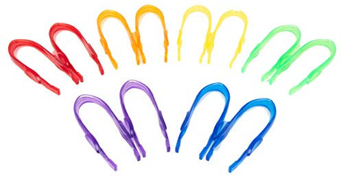 TickiT 73111 Translucent Colour Tweezers