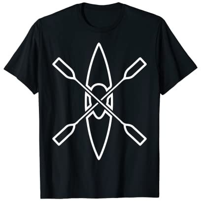 Kajak Paddel Kajak-Outfit Kanu Gear Kajaker T-Shirt