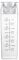 Cabilock 1000ml Clear Milk Bottle Tall Milk Carton Square Milk Bottles Portable Milk Bottle Milk Water Bottle Drinkware Accessories （The Scale Style is Random）