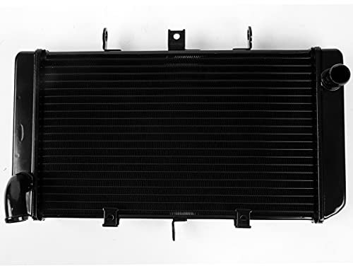 XMT-MOTOR Refroidisseur de moto compatible avec Kawasaki Z750 2007-2010 Z800 2013-2016 Z1000 2007-2009