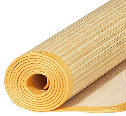 ZCBYBT Bambusmatte Phnom Penh Single Mat Student Dormory Sommer Bambus Matte Bett Boden BUNK