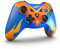 KROM KEY PRO Hot Wheels Gamepad con Cable, X-input y Direct-input, Joystick y Gatillos Analógicos, Función Turbo, Bluetooth 2.1, Compatible con PC y Nintendo Switch, Color azul