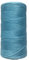 Anawakia 260 m Wachsfaden Nähgarn Allesnäher Gewachst Ledergarn Wachsband Thread Cord Ledergarn Nähen Handwerk Sattlergarn Zwirn Ø 0.8 mm (Hellblau)