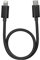 FIIO LT-LT3 USB Type C to Lightning Cable 0.7ft Supports Lossless for iOS/Headphone Amp