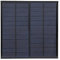 Risegun Módulo de Panel Solar, Cargador Solar de 12 V 3 W Mini Cargador de batería de Panel Solar de energía portátil Módulo de Placa de celda de epoxi de Panel Solar con Cable de 1 m