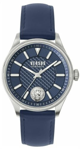 Versus by Versace Herren Uhr Armbanduhr COLONNE VSPHI4721 Leder
