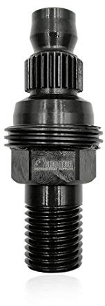 SHDIATOOL Adaptador de brocas de núcleo de diamante (DD-BU a rosca de 1-1/4 -7 y 1/2 BSP) para máquina de perforación de núcleo HILTI DD750 DD160 DD250 DD400