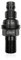 SHDIATOOL Diamantbohrkronen-Adapter (DD-BU auf 1-1/4-7 Gewinde und 1/2 BSP) für HILTI Kernbohrmaschine DD750 DD160 DD250 DD400 Zubehör-Kernbohrer-Adapter