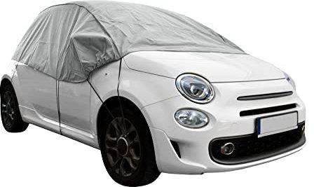 Z4L Autoabdeckung Halbgarage für Winter Sommer Herbst Scheibenabdeckung SM geeignet für Citroen C3 Bj. ab 2002 ab 2010 ab 2017