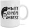 Hole Gadget Tazze Divertenti, Tazza Mug con Idee Regalo Divertente e Originali da Colazione o da The, Regali Simpatici per Sorella, Mamma, San Valentino, Uomo, Donna (Boss)
