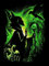 Youtheart Diamond Painting Maleficent Diamond Art Villain, 5D Full Drill Cross Stitch Embroidery Kits, DIY Wall Décor