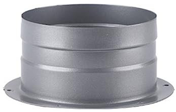 3-8 Zoll Metall Flansch Entlüftungsrohr Fitting Wand Luftrohr Schlauch Flansch Adapter