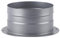 3-8 Zoll Metall Flansch Entlüftungsrohr Fitting Wand Luftrohr Schlauch Flansch Adapter
