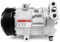 TUrkas Compatibile for Fiat Grande Punto 1.3 JTD Linea AC Compressore d'Aria 5SL12C 447190-7001 55703917 5D3375400 51803075 DCP09019 TSP0155467 6PK
