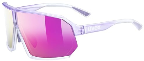 Uvex sportstyle 237 - Sportbrille für Damen und Herren - starker Schutz vor Sonnenstrahlung - beschlagfrei