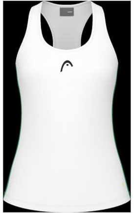 HEAD Spirit Tank Top Women, Weiß