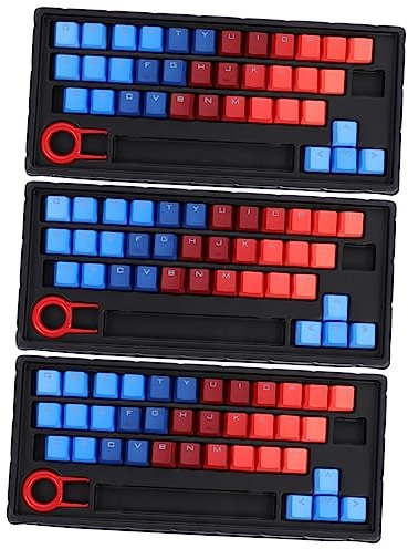 BESTonZON 3sätze Einzigartigen -mechanik-Tastatur-keycaps Für Home-Computer Tasten Langlebig Installieren Geeignet Für Gaming-tastaturen Kreative Designs Sonnenuntergangsfarbe