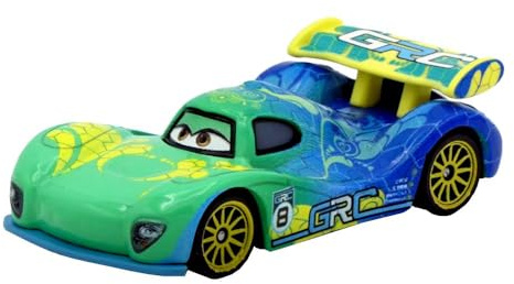 Mattel DXV29; HTY05 - Disney Pixar Cars Die-Cast - Carla Veloso