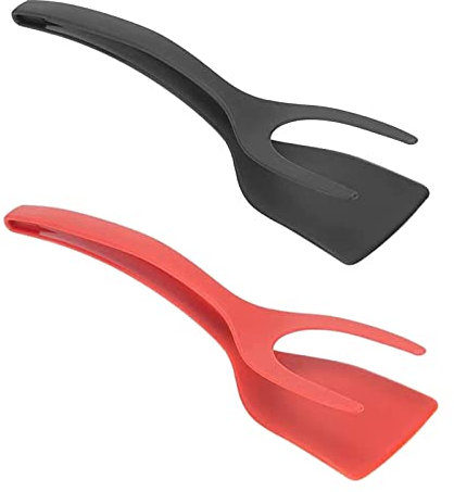 Spatola Per Uova 2 Pezzo - Spatola Per Girare Le Uova Fritte | Spatola Per Pancake Resistente Al Calore | Girauova Fritti Multifunzione | Strumento Di Cottura Antiaderente Per Girare Uova Fritte