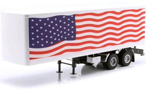 ROAD KINGS 1/18 - Truck Trailer Stars and Stripes RK180169USA