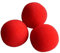 DPWOUM 10 Pcs Red Magic Soft Red Sponge Ball Close-Up Classical Street Comedy Small Magical Ball Trick Props (1.77 inch)，Magic Supplies